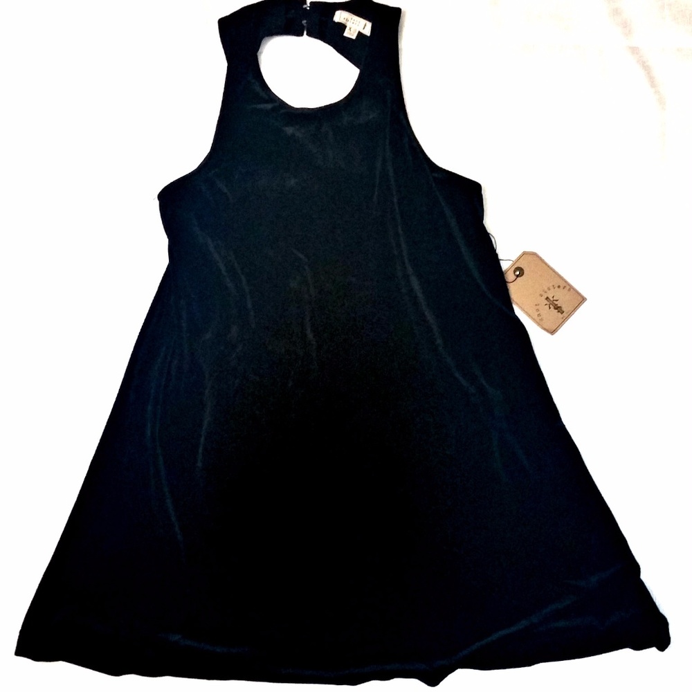 KNOT SISTERS Womens Dress Size XS Velvet Holiday