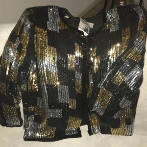 Sequin blazer