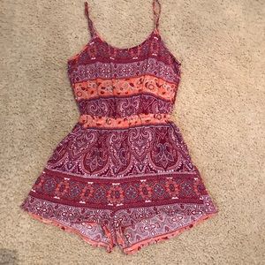 ***SOLD*** Forever21 Boho Romper