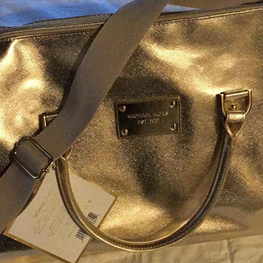 Michael Kors Weekend Duffel Bag