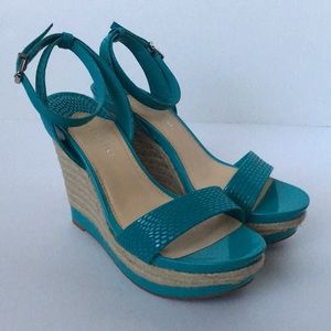 Gianni Bini Platform Espadrille Heeled Sandals