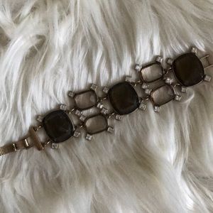 J. Crew Faceted Jewel Bracelet