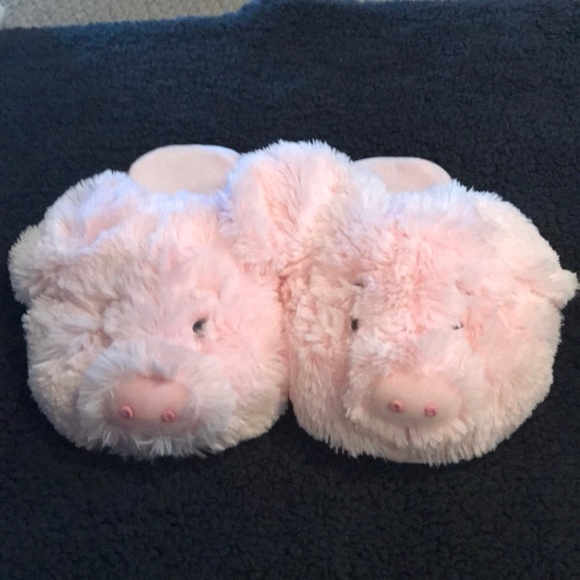 My Pillow Pets Shoes Pink Pig Slippers Poshmark