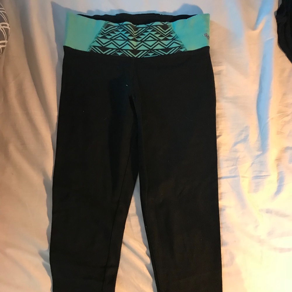 Full length VS PINK leggings!