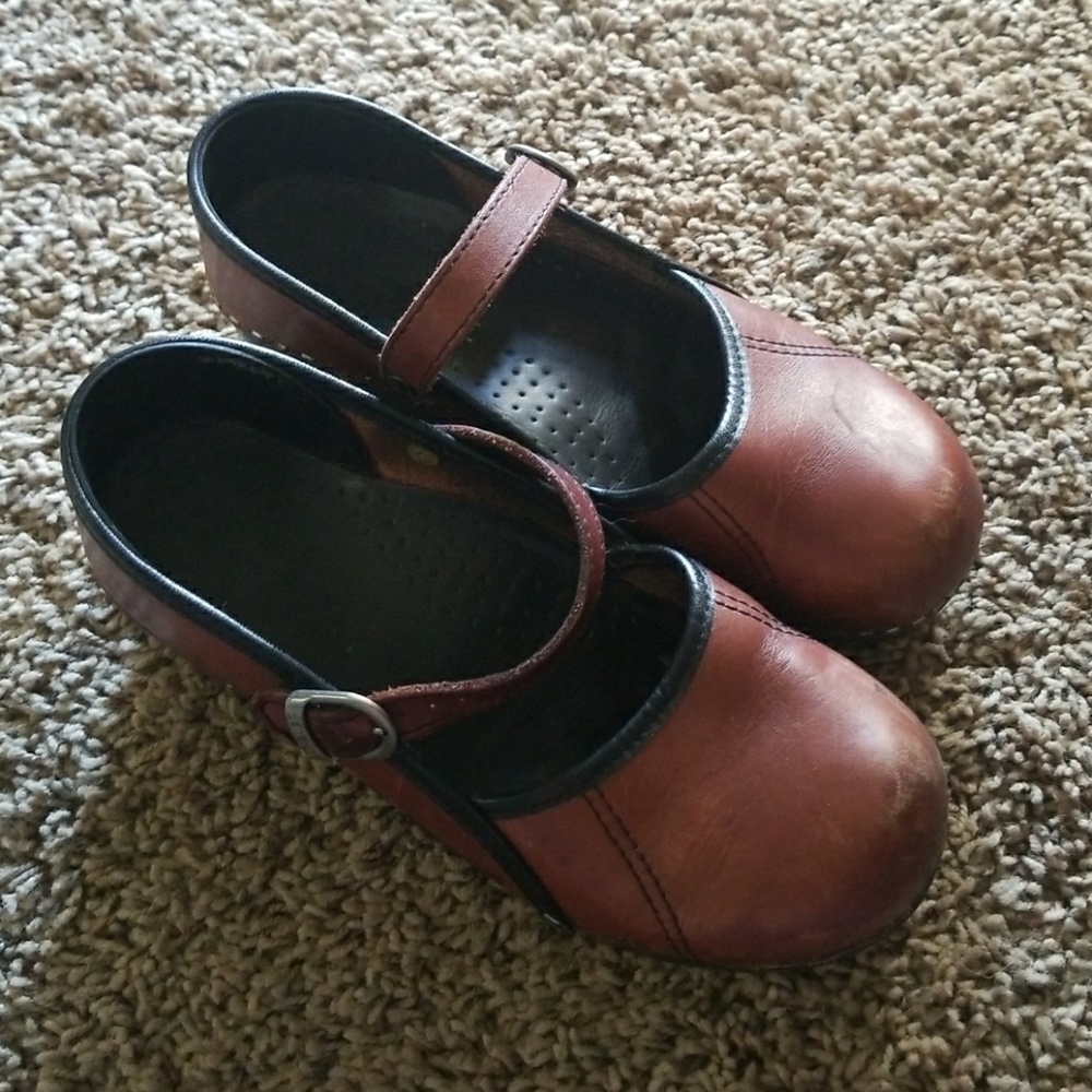 Dansko Mary Jane Clogs
