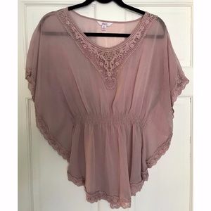 Pretty pink blouse