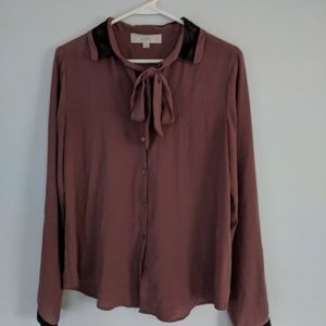 Loft long sleeve shirt