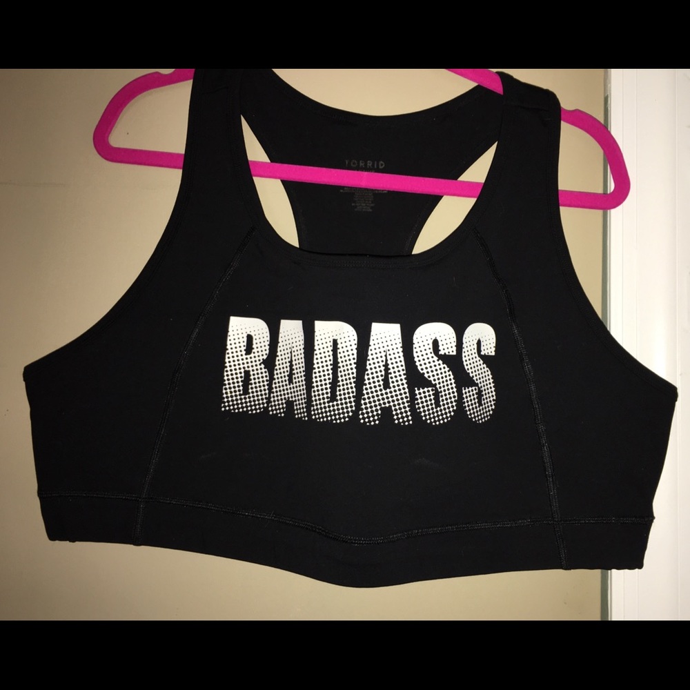 Torrid BADASS 😏 Sports Bra 👊🏽