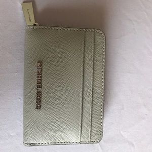 Michael Kors Jet Set Saffiano Leather Wallet