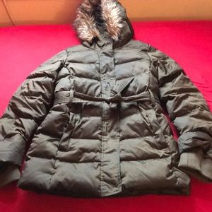 Gap kids Olive Green Coat