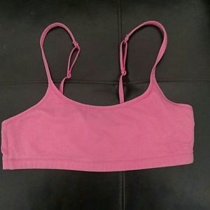 Victoria's Secret Pink sports bra