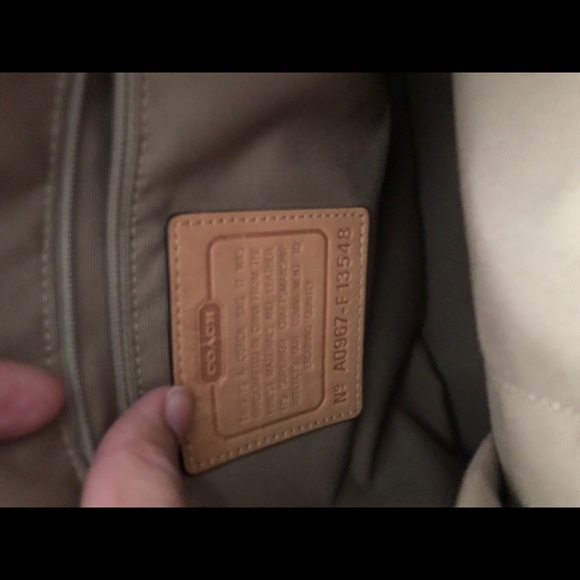 Coach Handbag - Picture 3 of 3