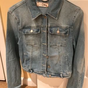 Dittos light denim jacket - M