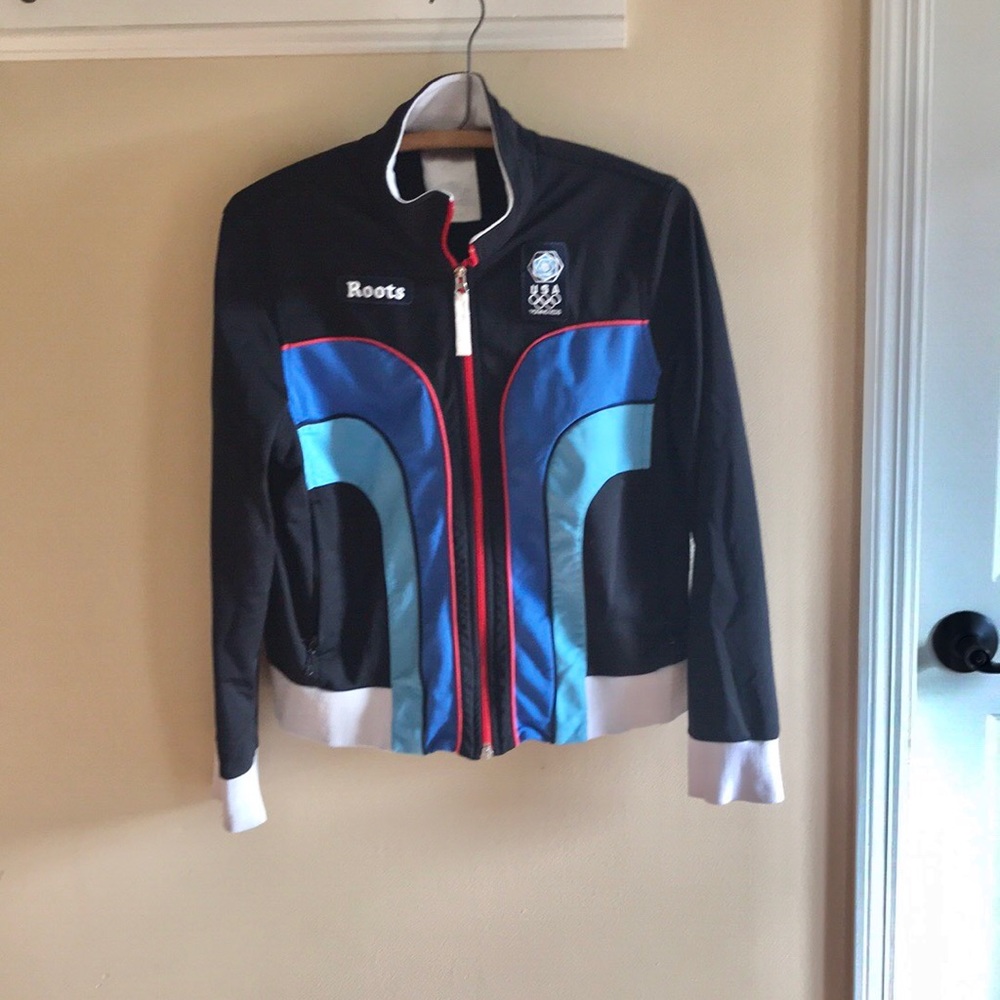 Roots USA Torino 2006 Winter Olympics zip up