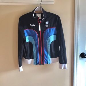 Roots USA Torino 2006 Winter Olympics zip up