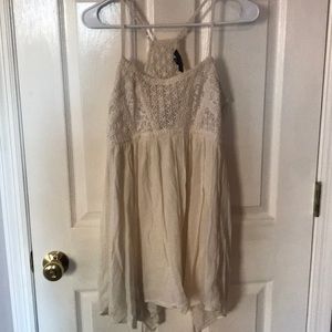 american eagle babydoll dress