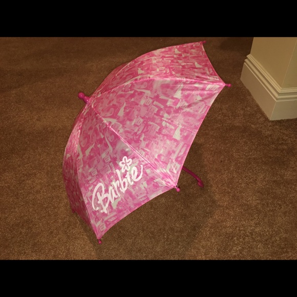 barbie umbrella