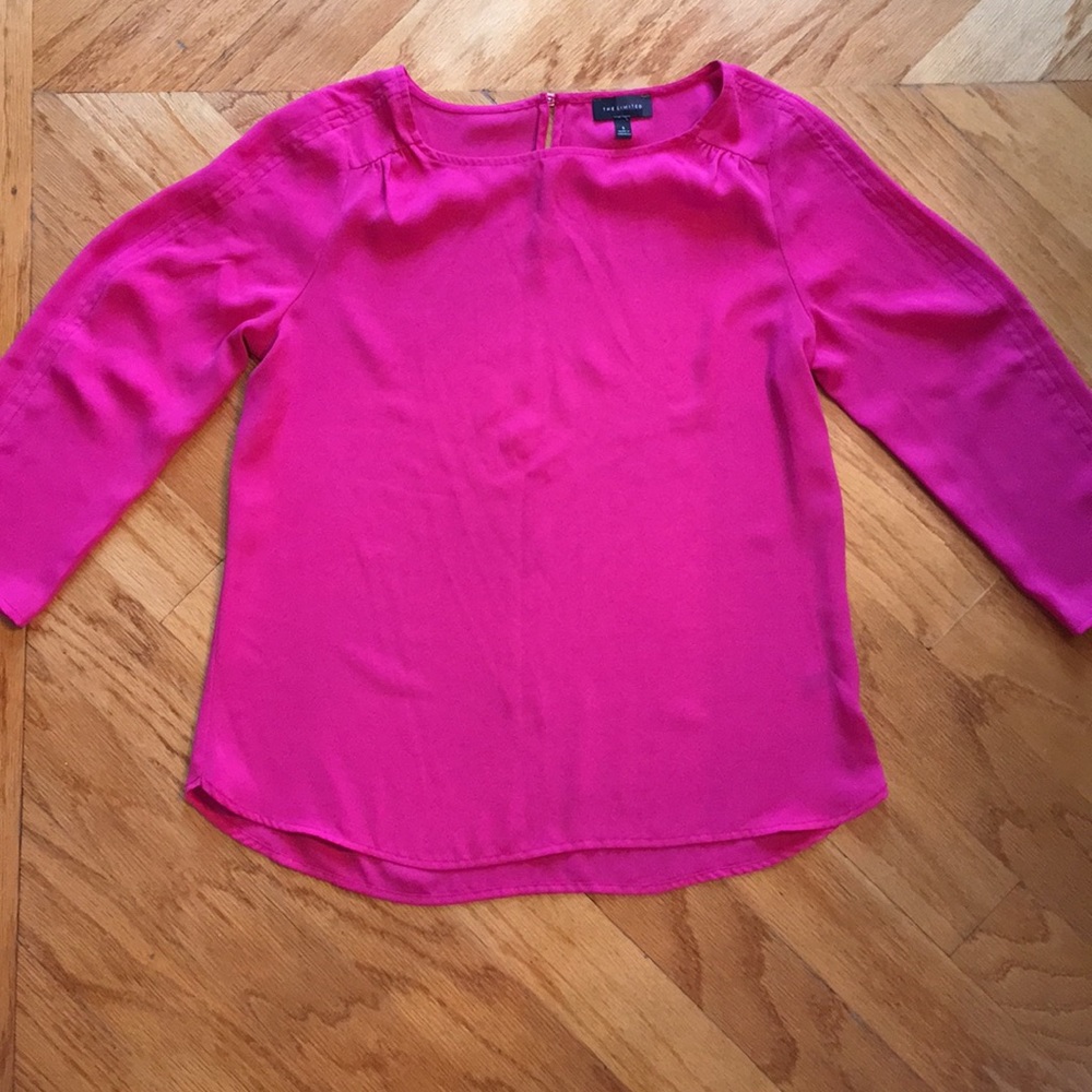 The Limited Pink Blouse