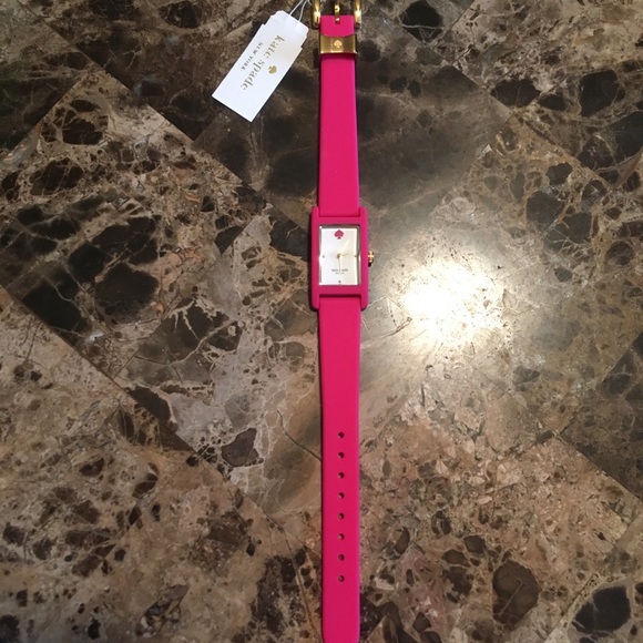 New in Box Kate Spade Watch hot pink. main image 6