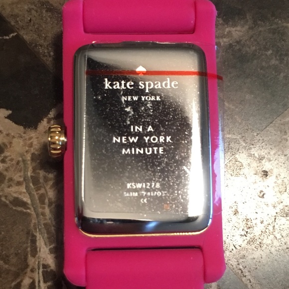 New in Box Kate Spade Watch hot pink. main image 8
