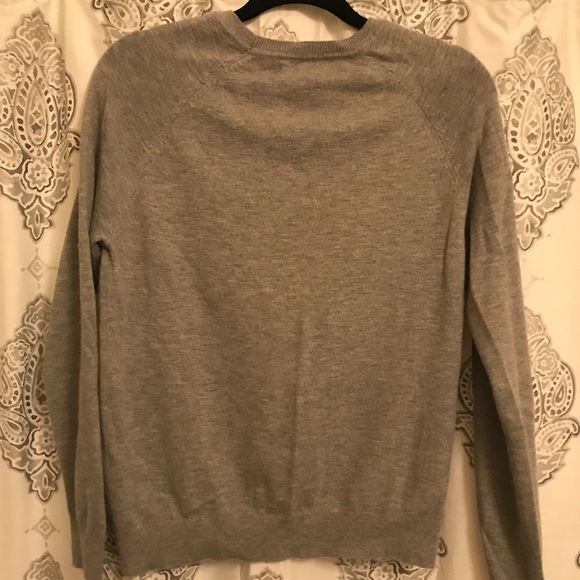 Heather Gray F21 Sweater - Picture 2 of 2