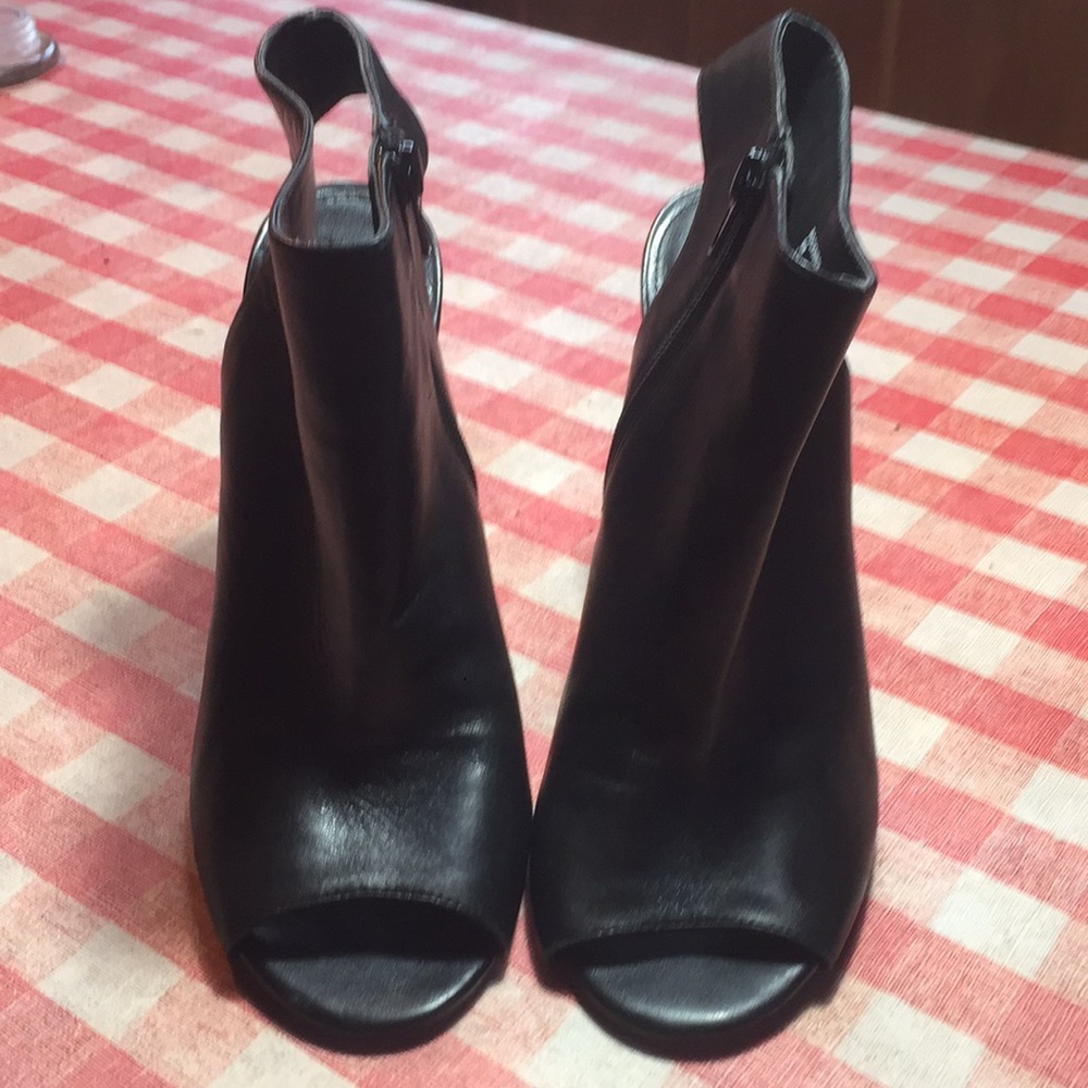 Steve Madden PeepToe Booties