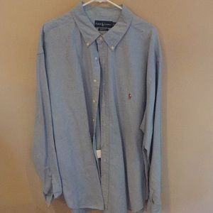 Ralph Lauren Polo Button up 3XLT