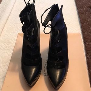 BCBG Wedge Bootie