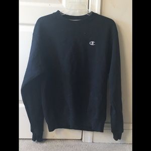 Champion Sweatshirt s700 in Black
