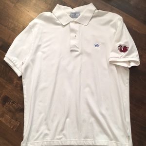 Southern Tide  polo Gamecock on sleeve