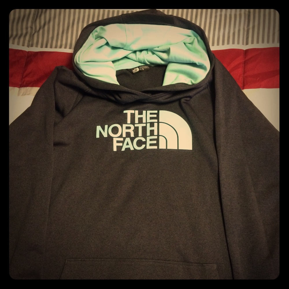 The North Face hoodie