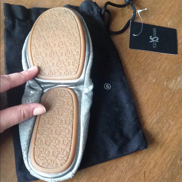 Gray Yosi Samar Foldable Travel Flats - Picture 3 of 8