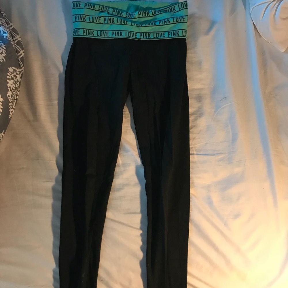 Full length VS PINK leggings!
