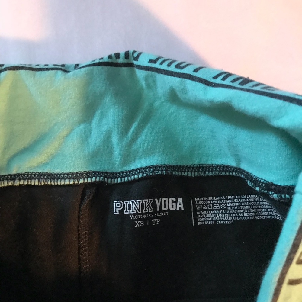 Full length VS PINK leggings! - Picture 3 of 4