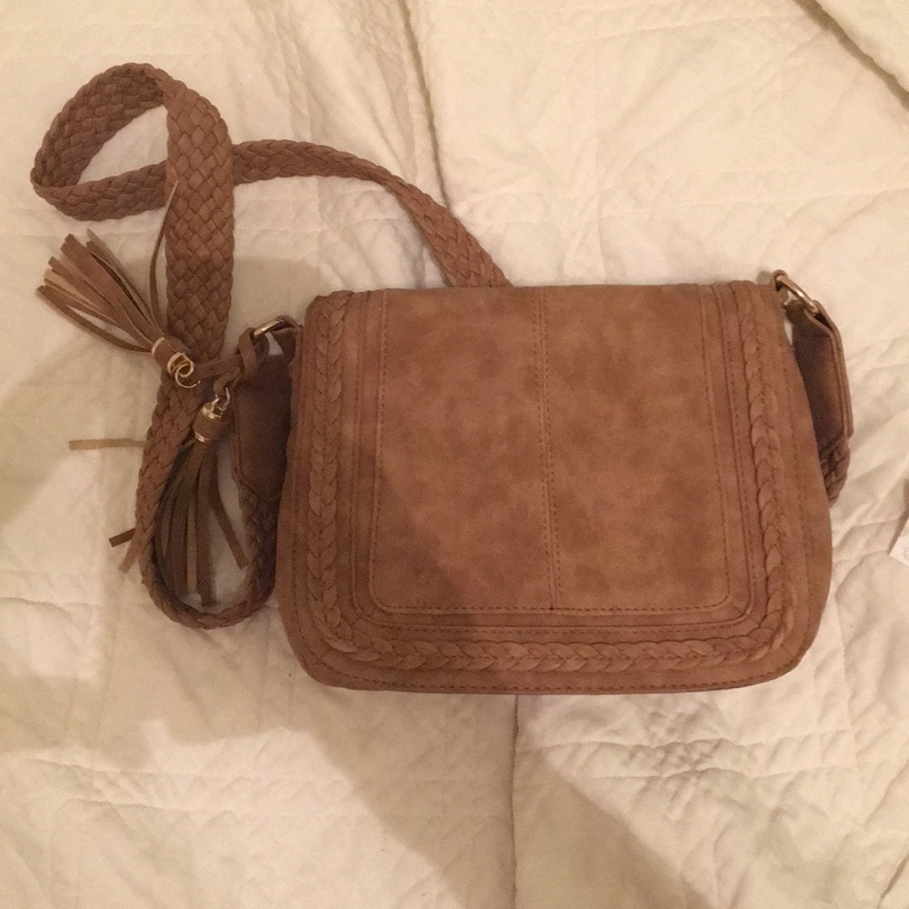 Tan purse