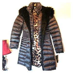 S Faux Fur Laundry by Shell Segal Winter Coat