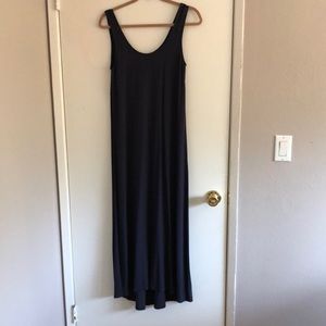 Navy Vince tank dress