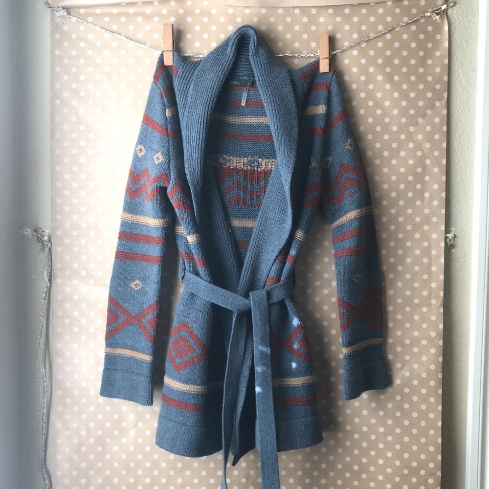 Cozy Wrap Sweater