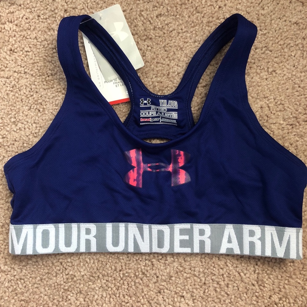 under armor sports bra