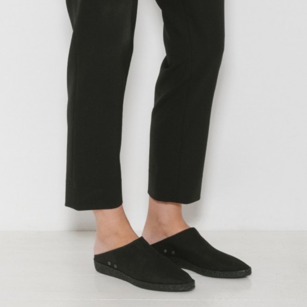 Raquel Allegra x Coclico Pem Slide - Black