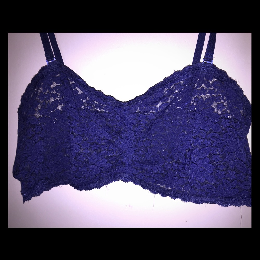Torrid 💙Navy Blue 💙Lace Bralette