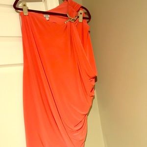 Off the shoulder Cache dress