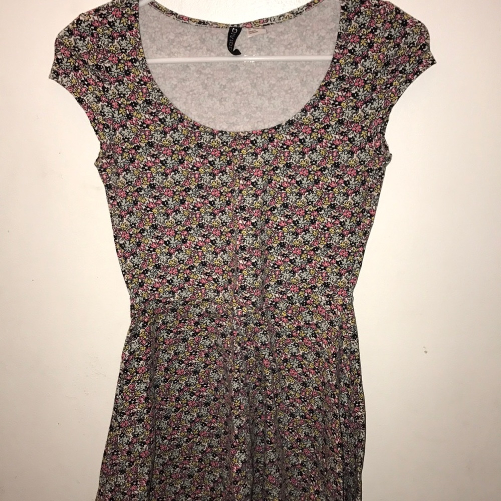 Floral Skater Dress