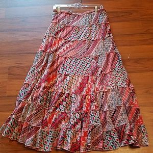 Boho skirt