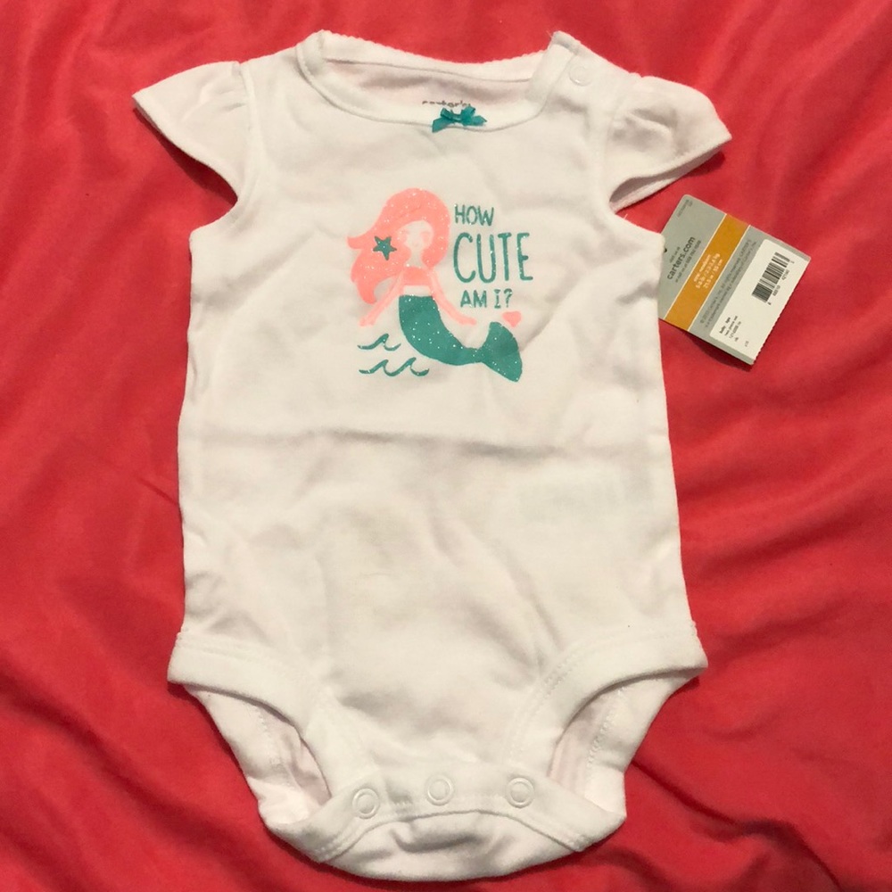 Carters Onsie
