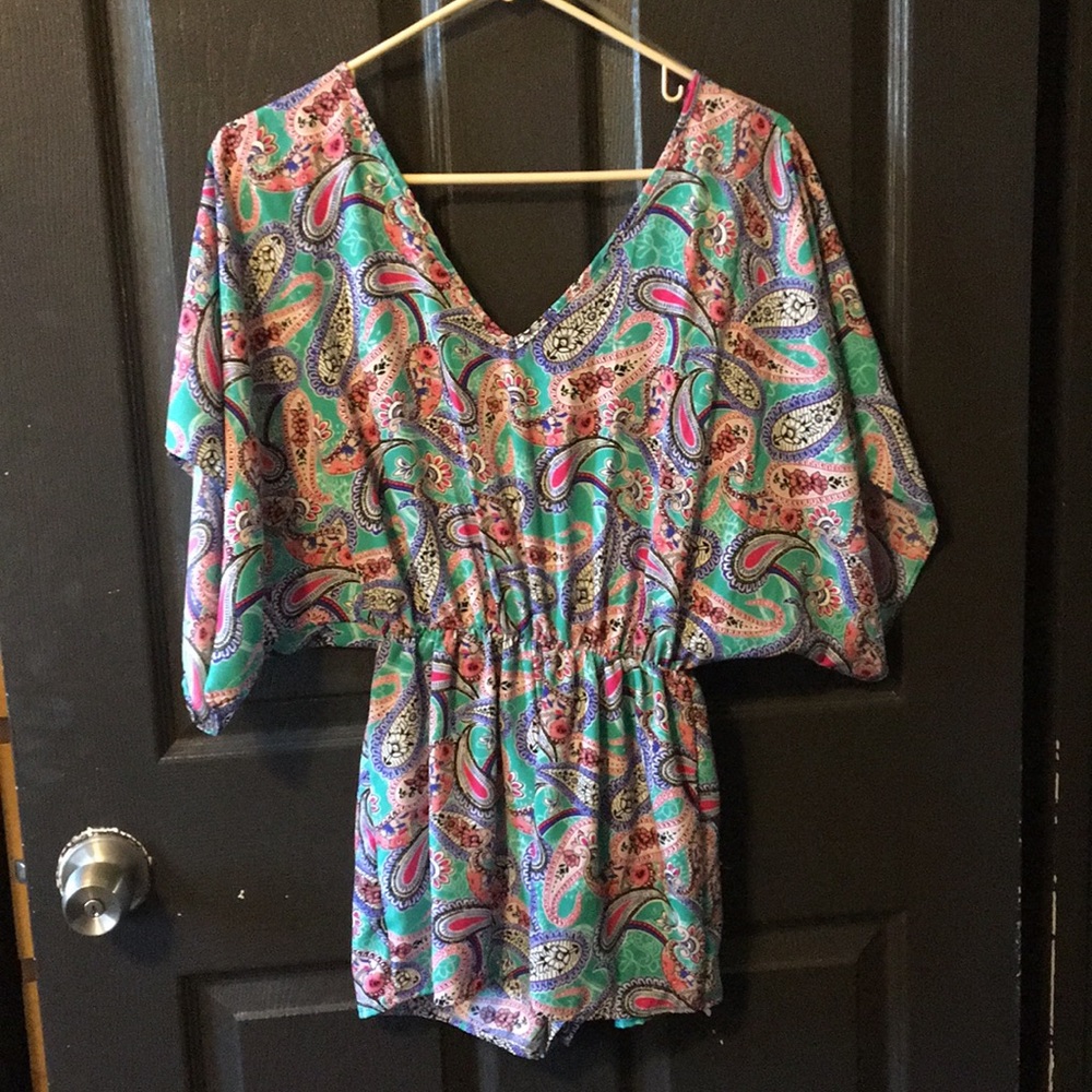 Silky romper