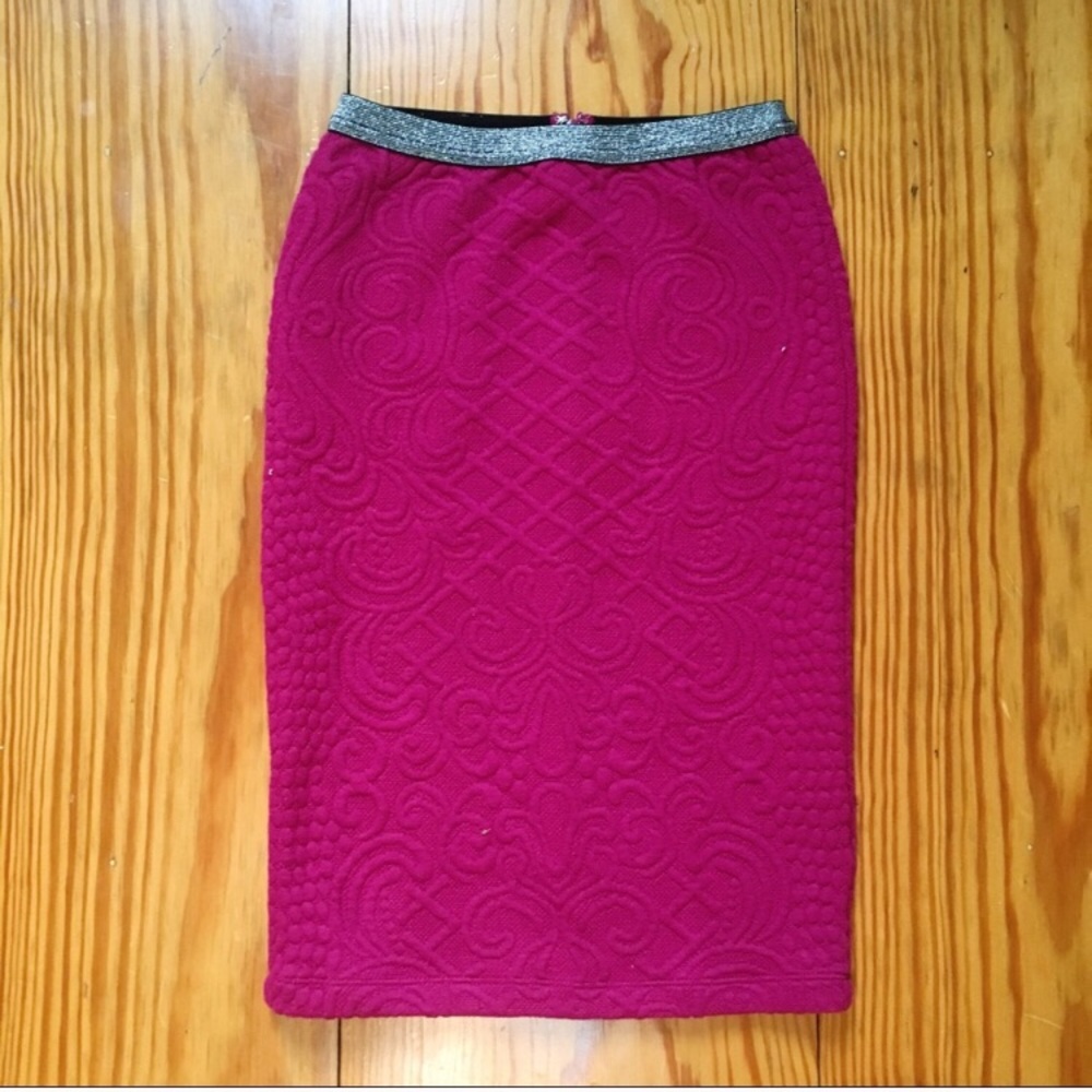 Skirt for streuhaft