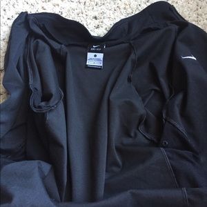 Large Nike Dry Fit Zip up Hoodie