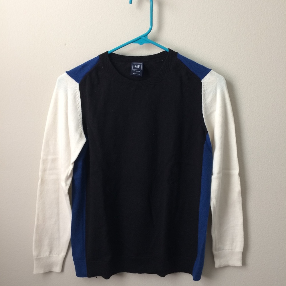 Gap Color Block Sweater