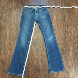 American Eagle Hipster jeans.